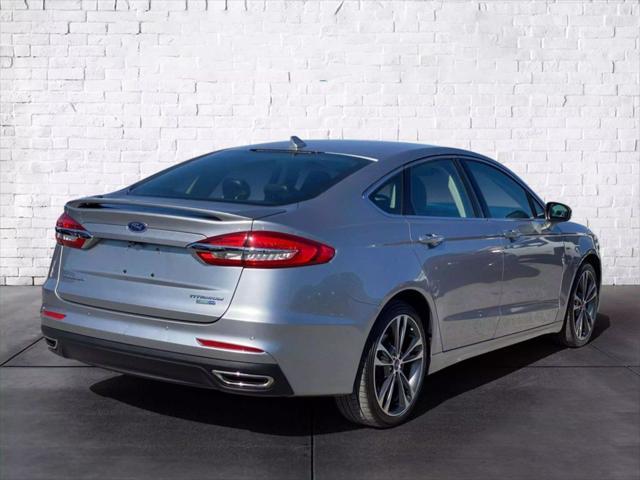 used 2020 Ford Fusion car, priced at $16,488