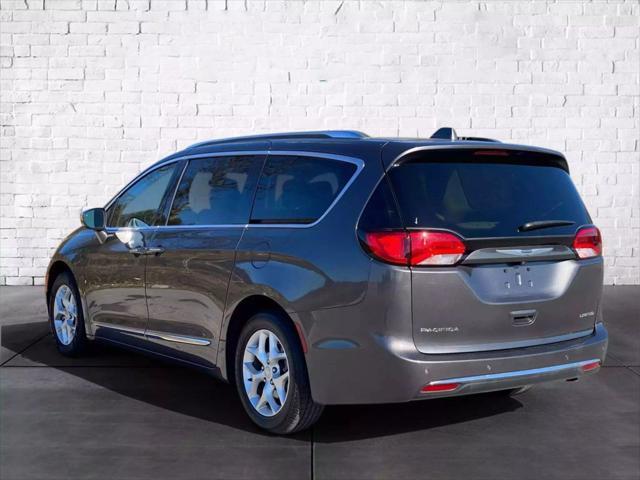 used 2020 Chrysler Pacifica car, priced at $16,788