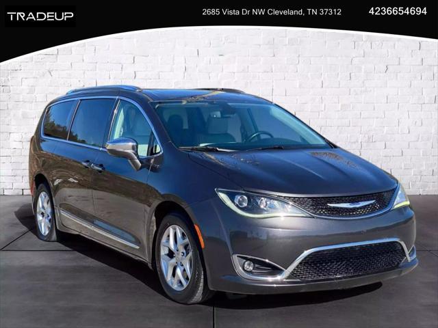 used 2020 Chrysler Pacifica car, priced at $16,788