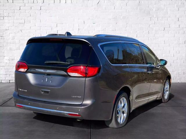 used 2020 Chrysler Pacifica car, priced at $16,788