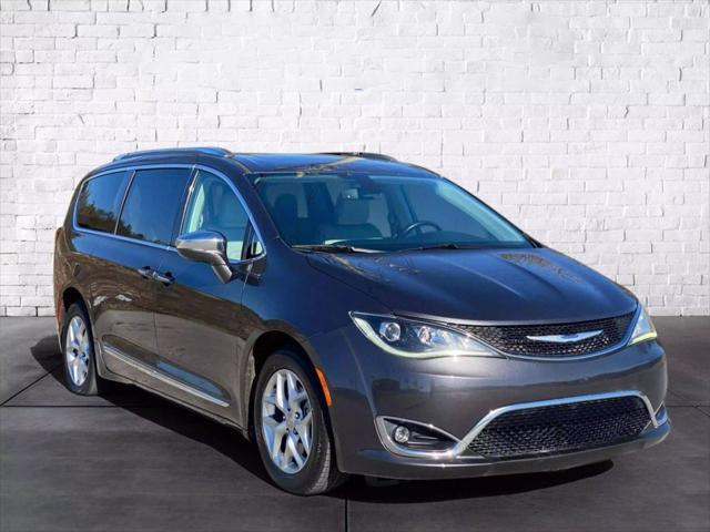 used 2020 Chrysler Pacifica car, priced at $16,788