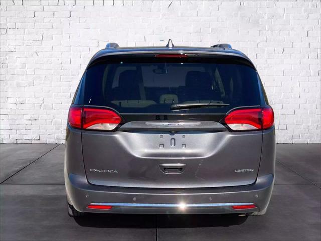 used 2020 Chrysler Pacifica car, priced at $16,788