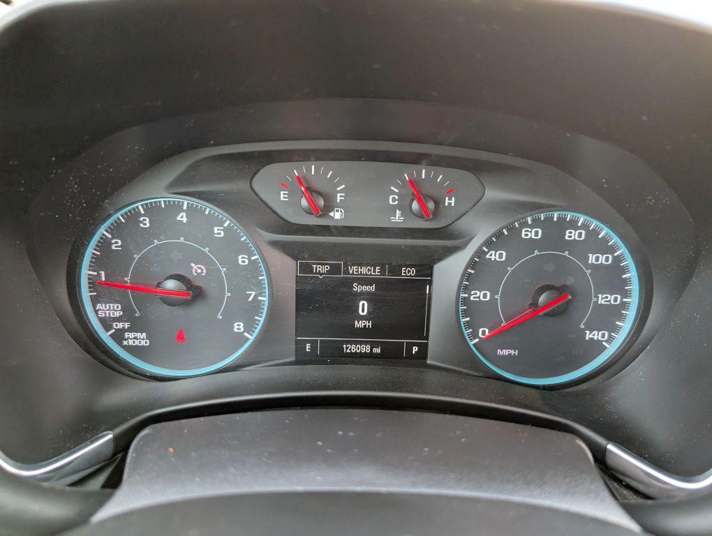 used 2021 Chevrolet Equinox car, priced at $12,487