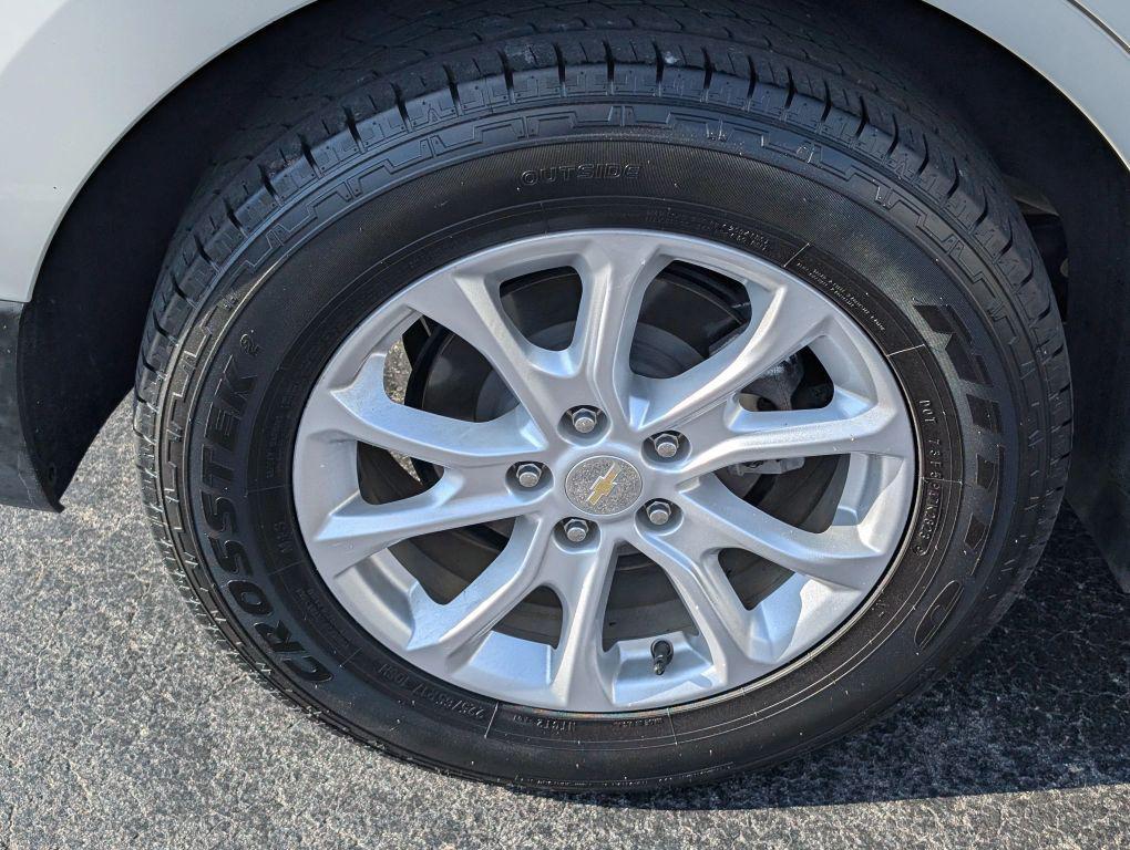 used 2021 Chevrolet Equinox car, priced at $12,487