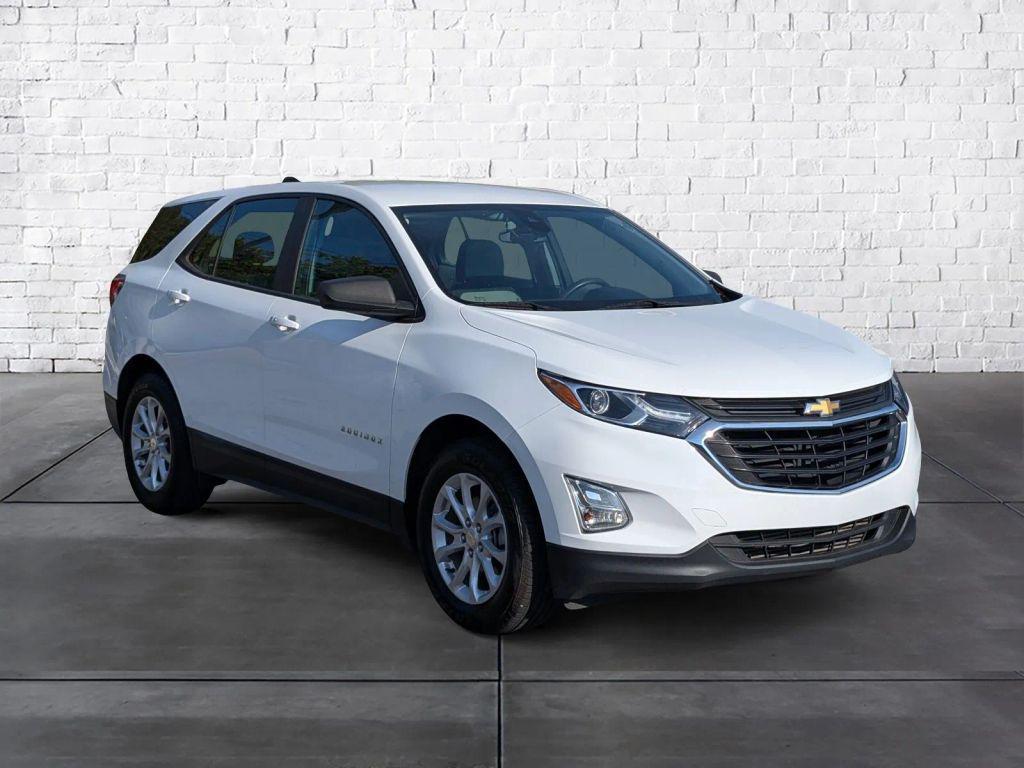 used 2021 Chevrolet Equinox car, priced at $12,487