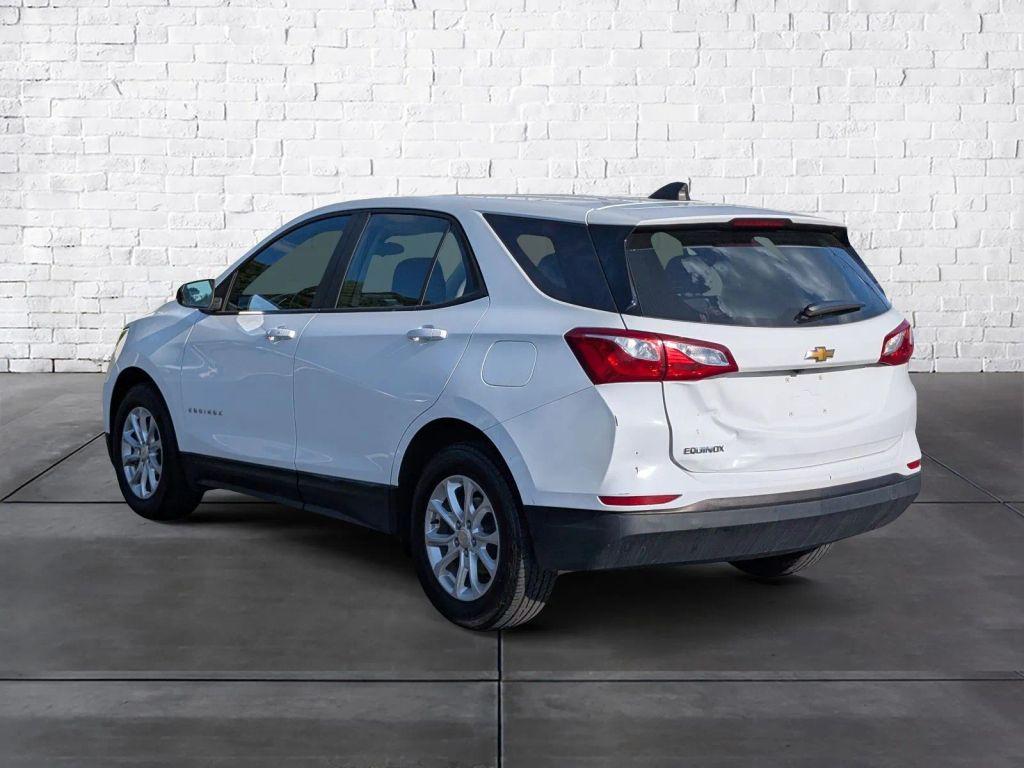 used 2021 Chevrolet Equinox car, priced at $12,487