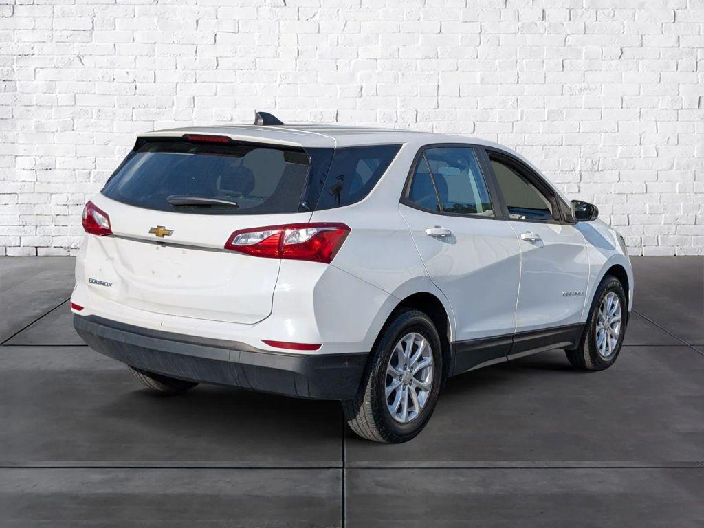 used 2021 Chevrolet Equinox car, priced at $12,487