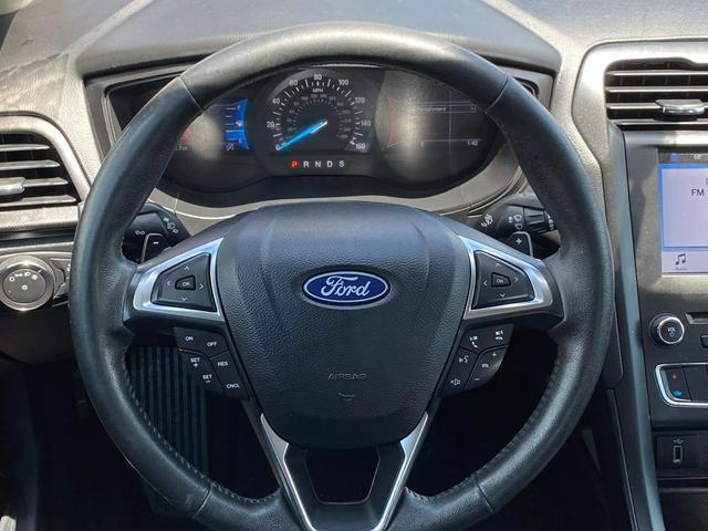 used 2018 Ford Fusion car, priced at $13,688