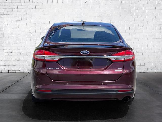 used 2018 Ford Fusion car, priced at $13,688