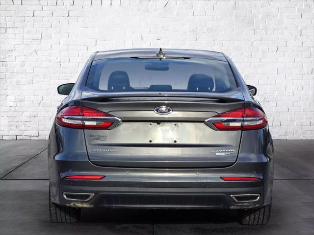 used 2020 Ford Fusion car, priced at $16,888