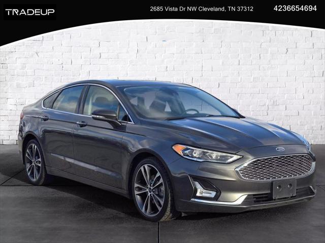 used 2020 Ford Fusion car, priced at $16,888