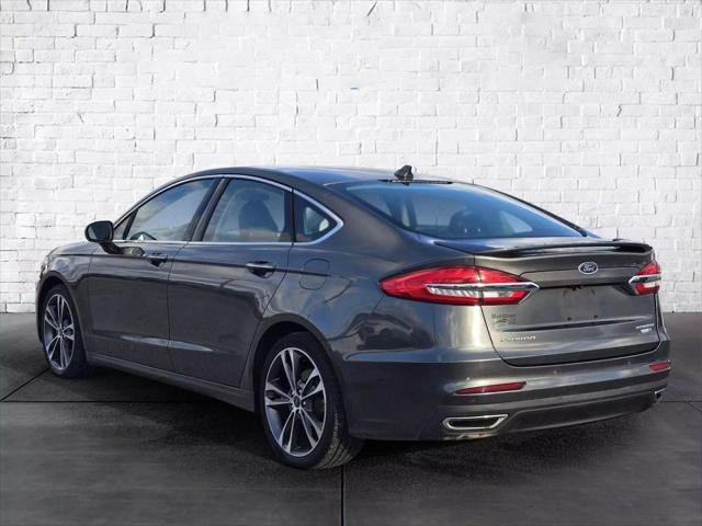 used 2020 Ford Fusion car, priced at $16,888