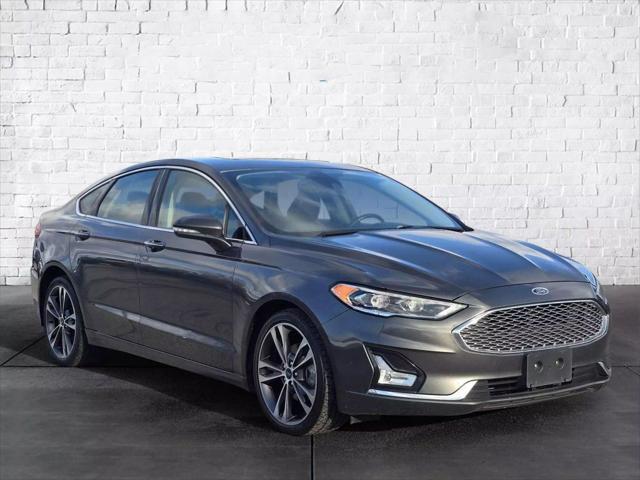 used 2020 Ford Fusion car, priced at $16,888