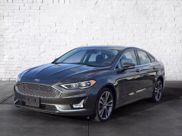 used 2020 Ford Fusion car, priced at $16,888