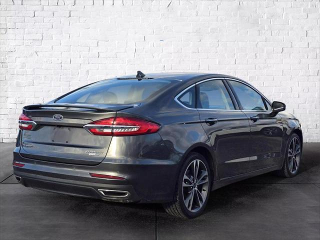 used 2020 Ford Fusion car, priced at $16,888