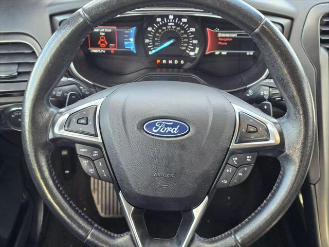 used 2020 Ford Fusion car, priced at $16,888