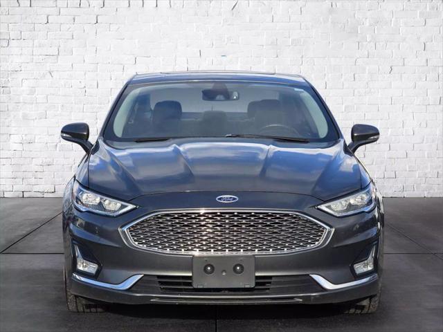 used 2020 Ford Fusion car, priced at $16,888