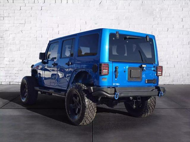 used 2014 Jeep Wrangler Unlimited car, priced at $17,788