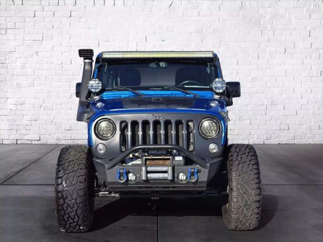 used 2014 Jeep Wrangler Unlimited car, priced at $17,788