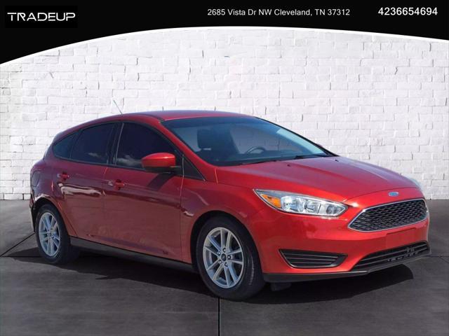 used 2018 Ford Focus car, priced at $10,287
