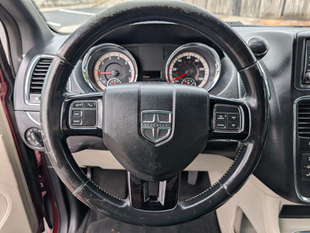 used 2018 Dodge Grand Caravan car, priced at $9,987