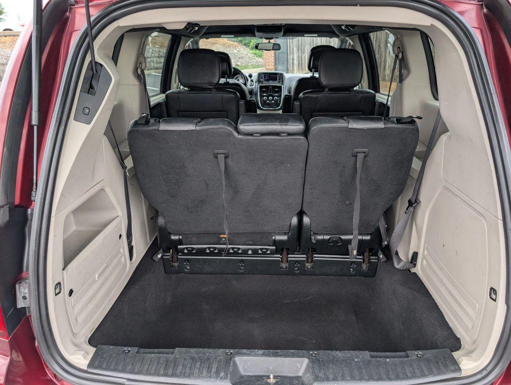 used 2018 Dodge Grand Caravan car, priced at $9,987
