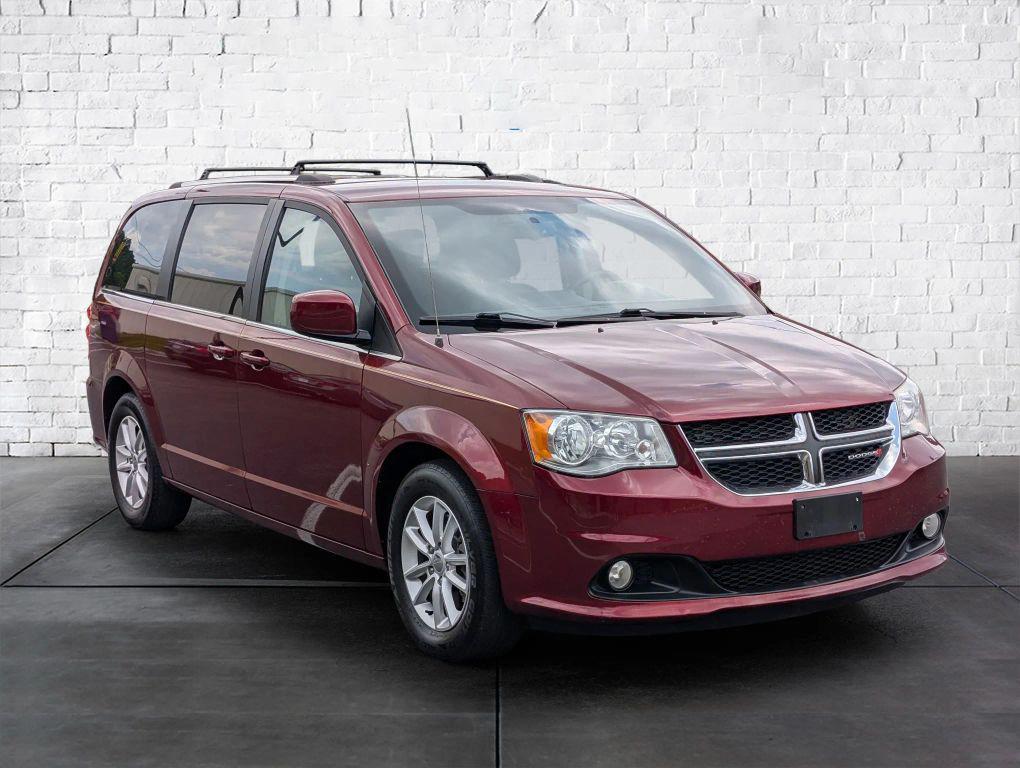 used 2018 Dodge Grand Caravan car, priced at $9,987