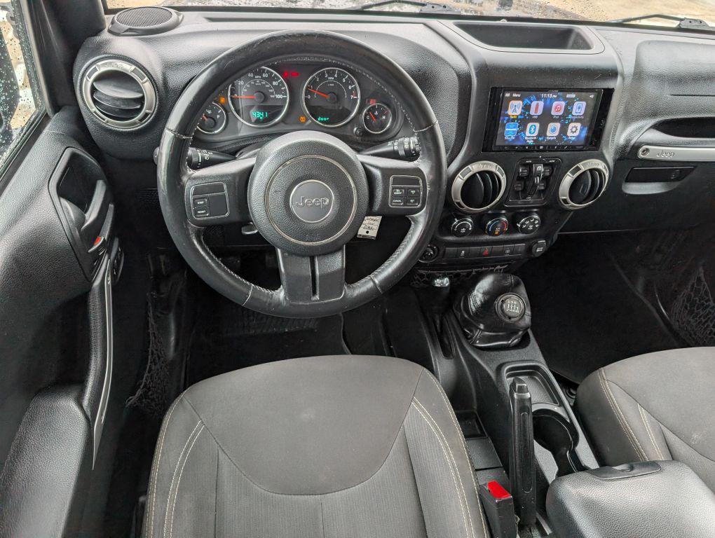 used 2016 Jeep Wrangler Unlimited car, priced at $15,397