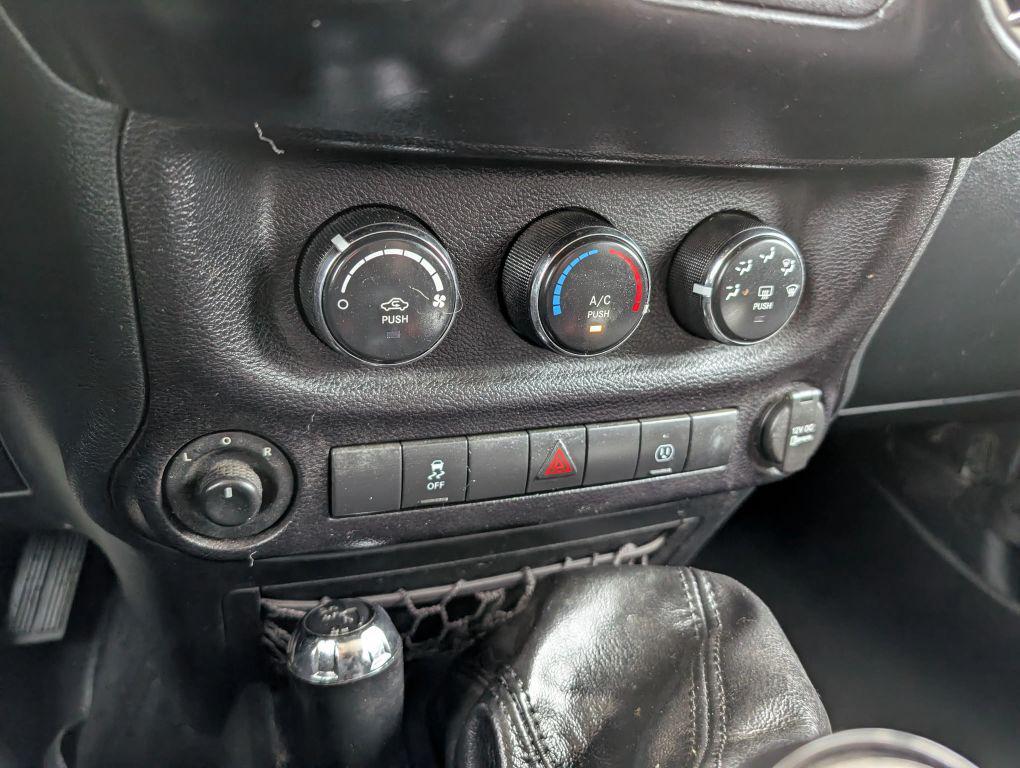 used 2016 Jeep Wrangler Unlimited car, priced at $15,397