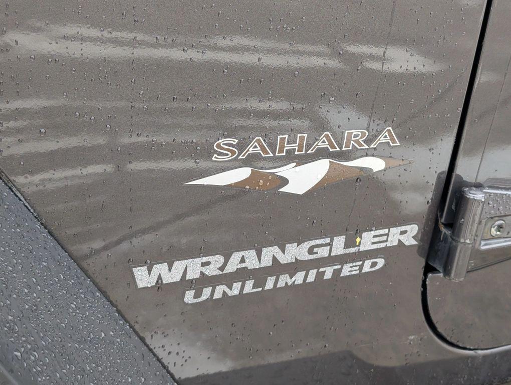 used 2016 Jeep Wrangler Unlimited car, priced at $15,397