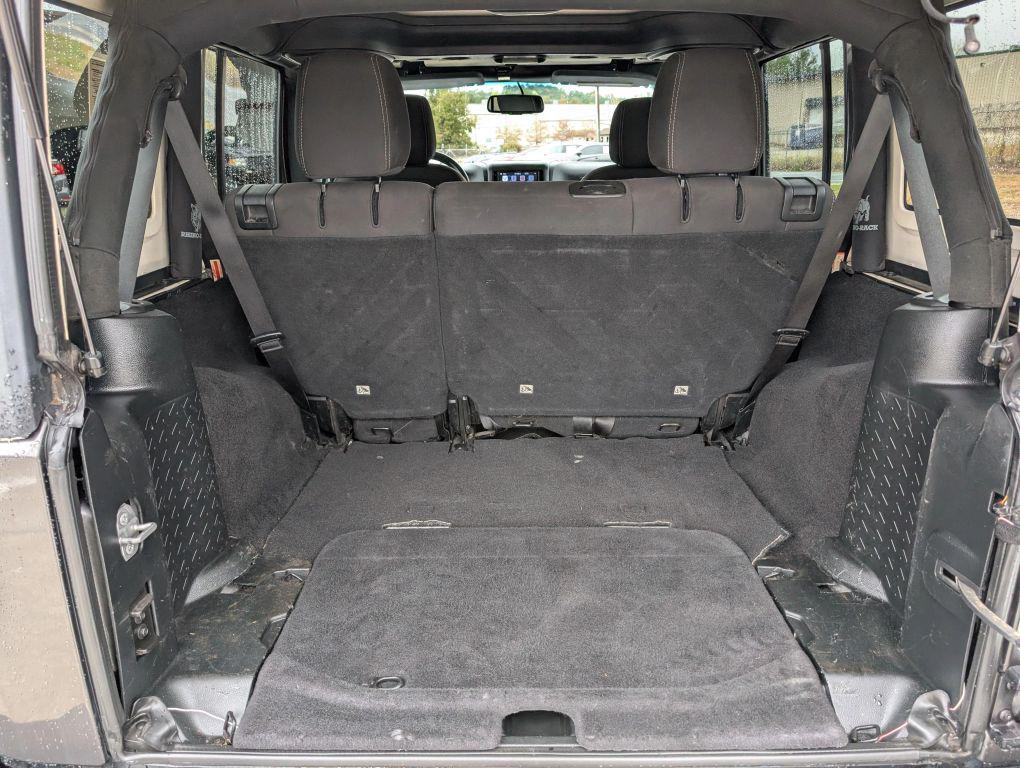 used 2016 Jeep Wrangler Unlimited car, priced at $15,397