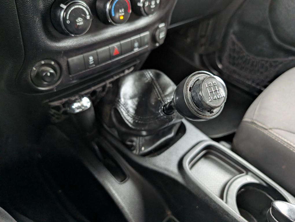 used 2016 Jeep Wrangler Unlimited car, priced at $15,397