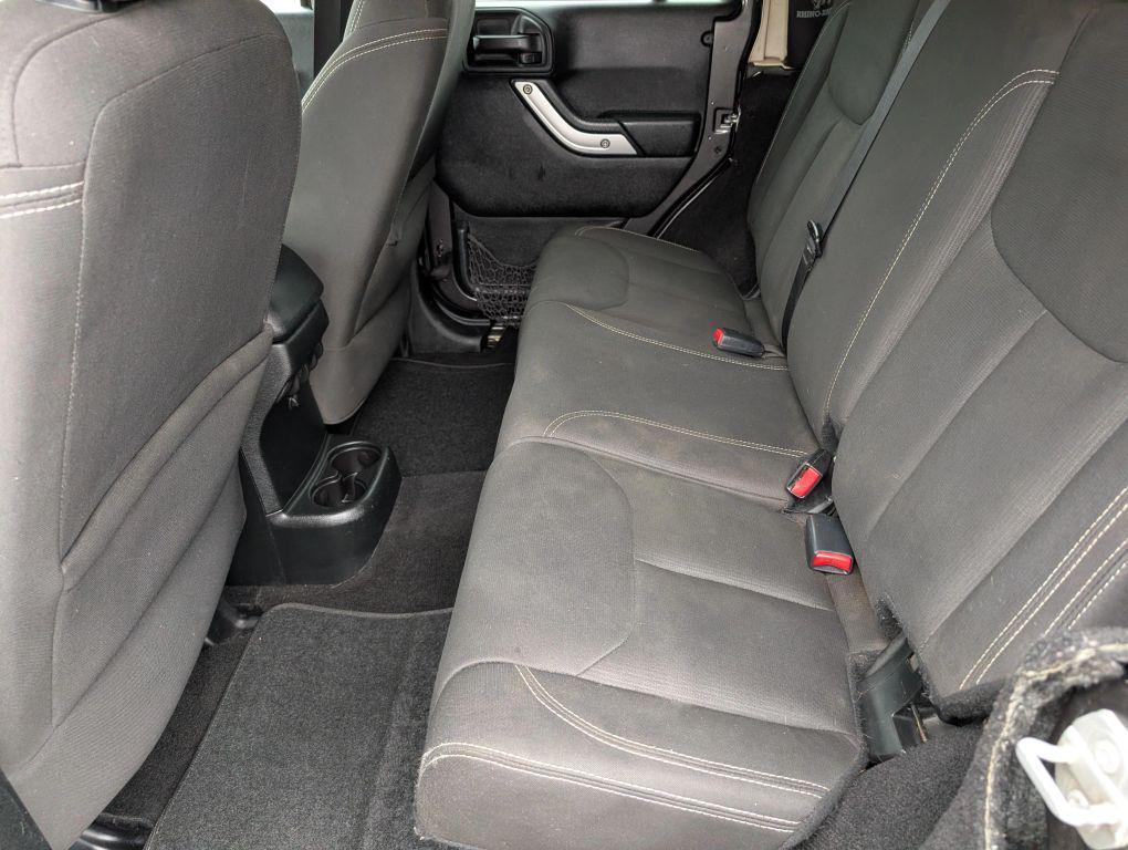 used 2016 Jeep Wrangler Unlimited car, priced at $15,397