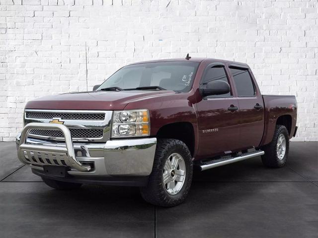 used 2013 Chevrolet Silverado 1500 car, priced at $14,980