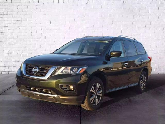 used 2018 Nissan Pathfinder car, priced at $13,188