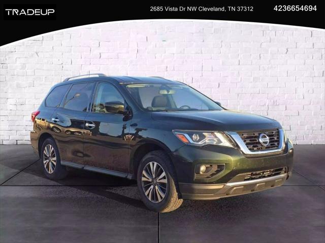 used 2018 Nissan Pathfinder car, priced at $13,188