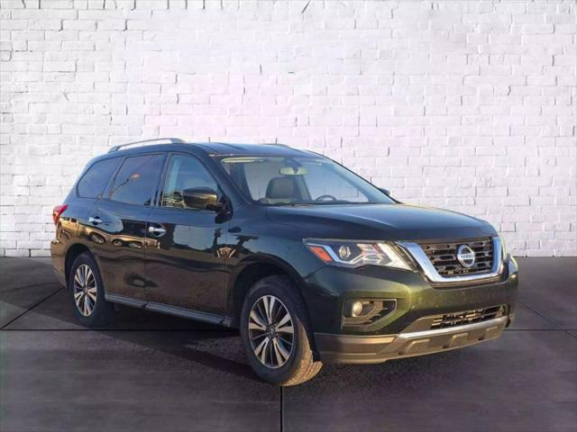 used 2018 Nissan Pathfinder car, priced at $13,188