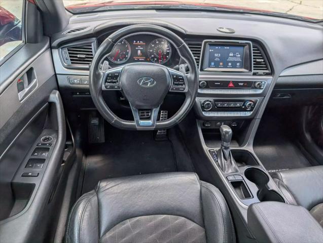 used 2018 Hyundai Sonata car, priced at $13,287