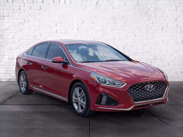 used 2018 Hyundai Sonata car, priced at $13,287