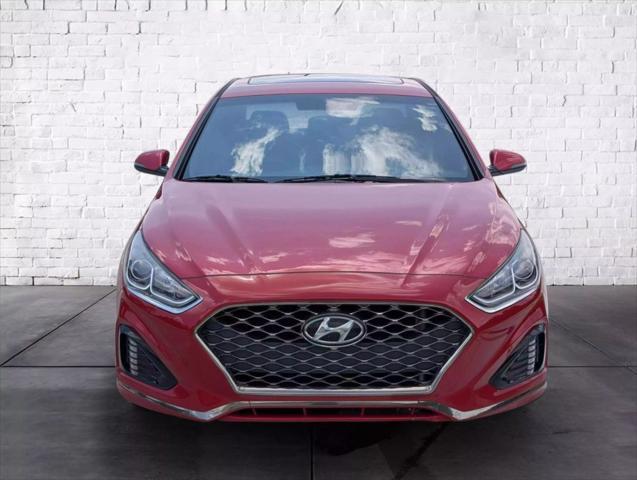 used 2018 Hyundai Sonata car, priced at $13,287