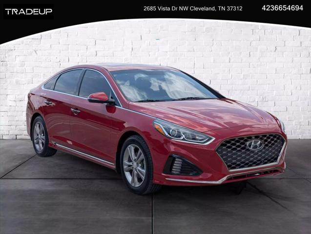 used 2018 Hyundai Sonata car, priced at $13,287