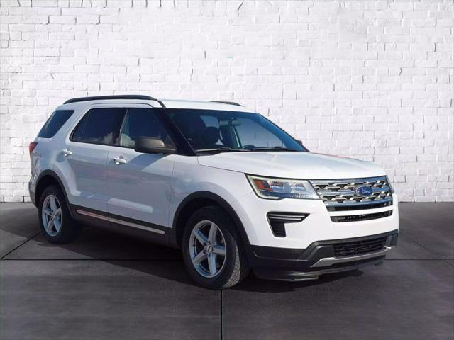 used 2018 Ford Explorer car, priced at $13,888