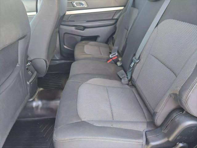 used 2018 Ford Explorer car, priced at $13,888