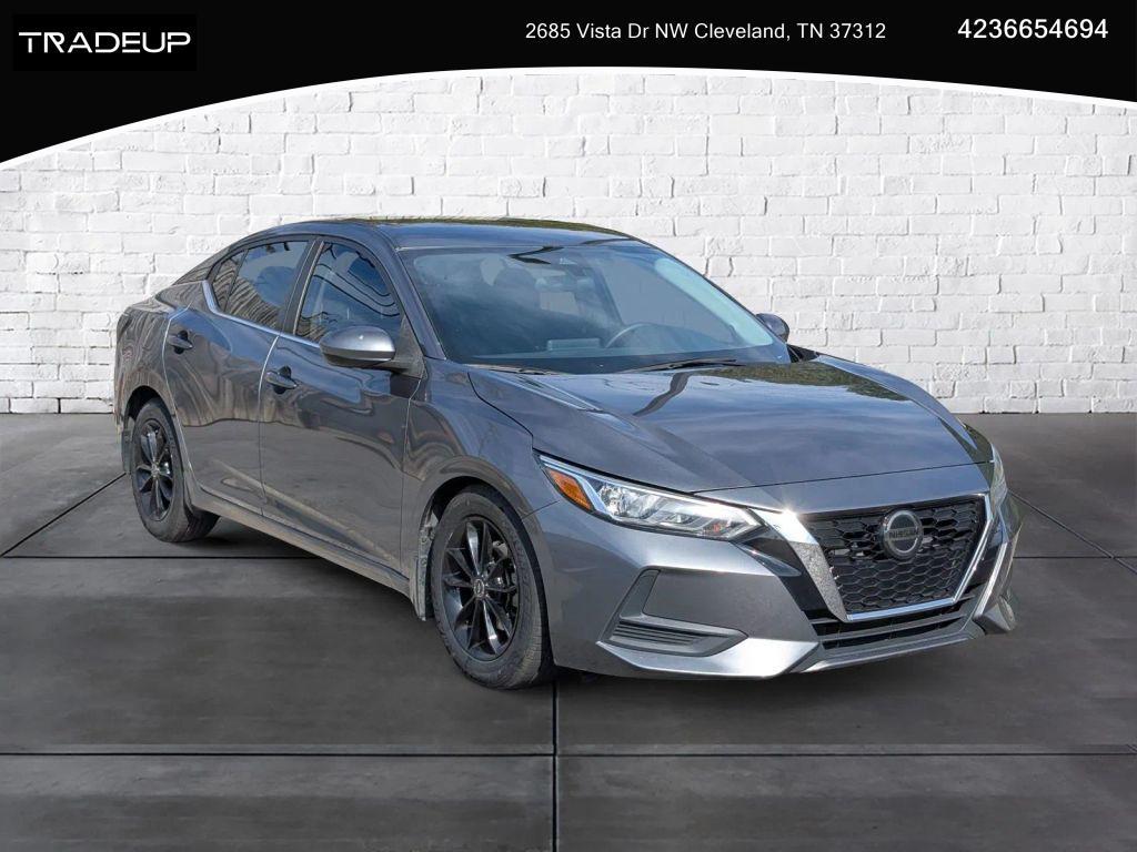 used 2021 Nissan Sentra car, priced at $10,987