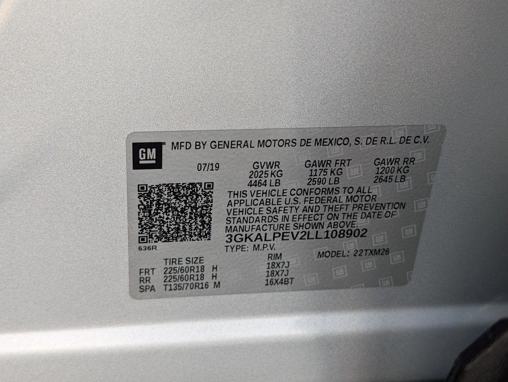 used 2020 GMC Terrain car, priced at $15,987