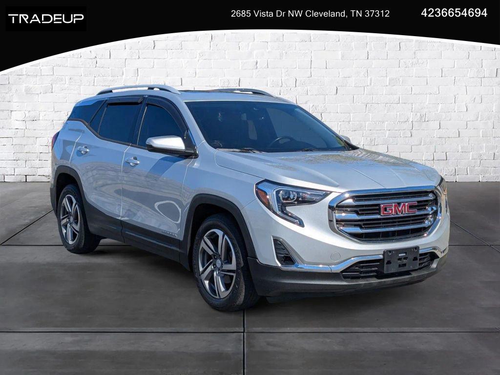used 2020 GMC Terrain car, priced at $15,987