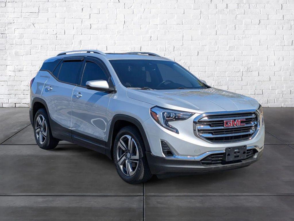used 2020 GMC Terrain car, priced at $15,987