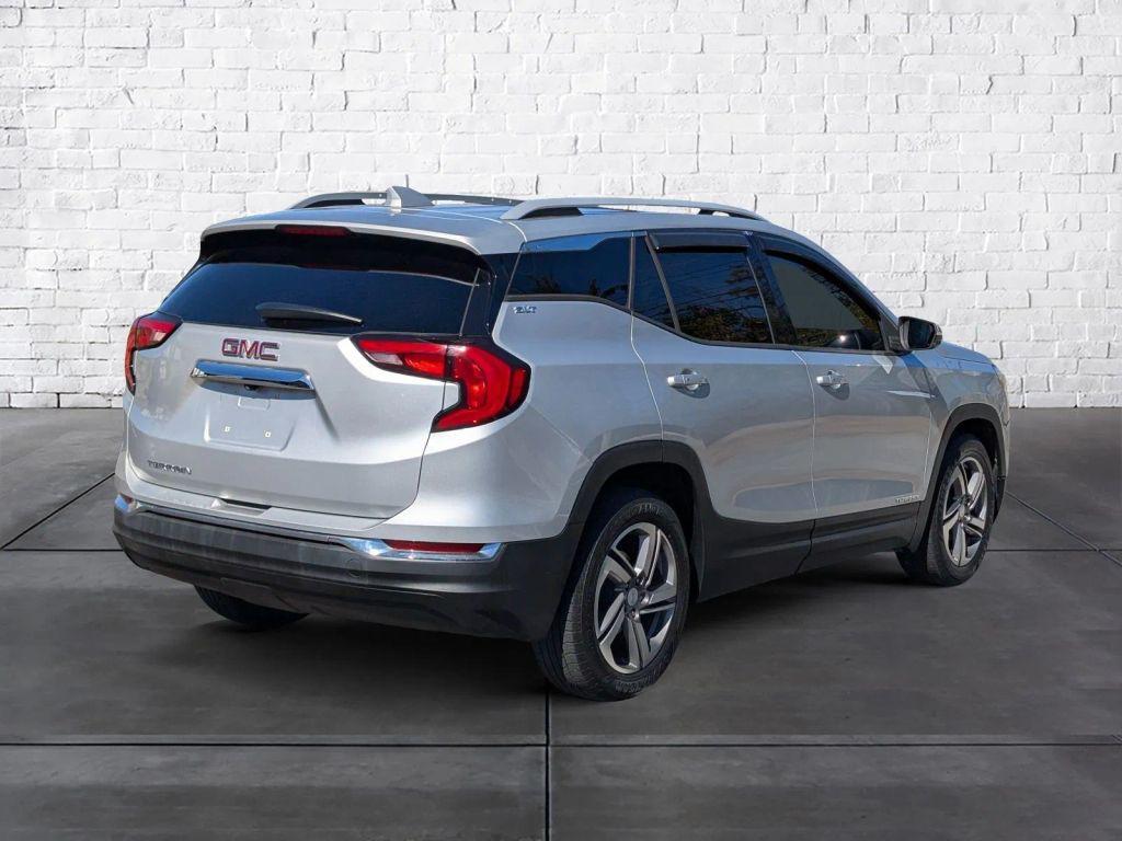 used 2020 GMC Terrain car, priced at $15,987