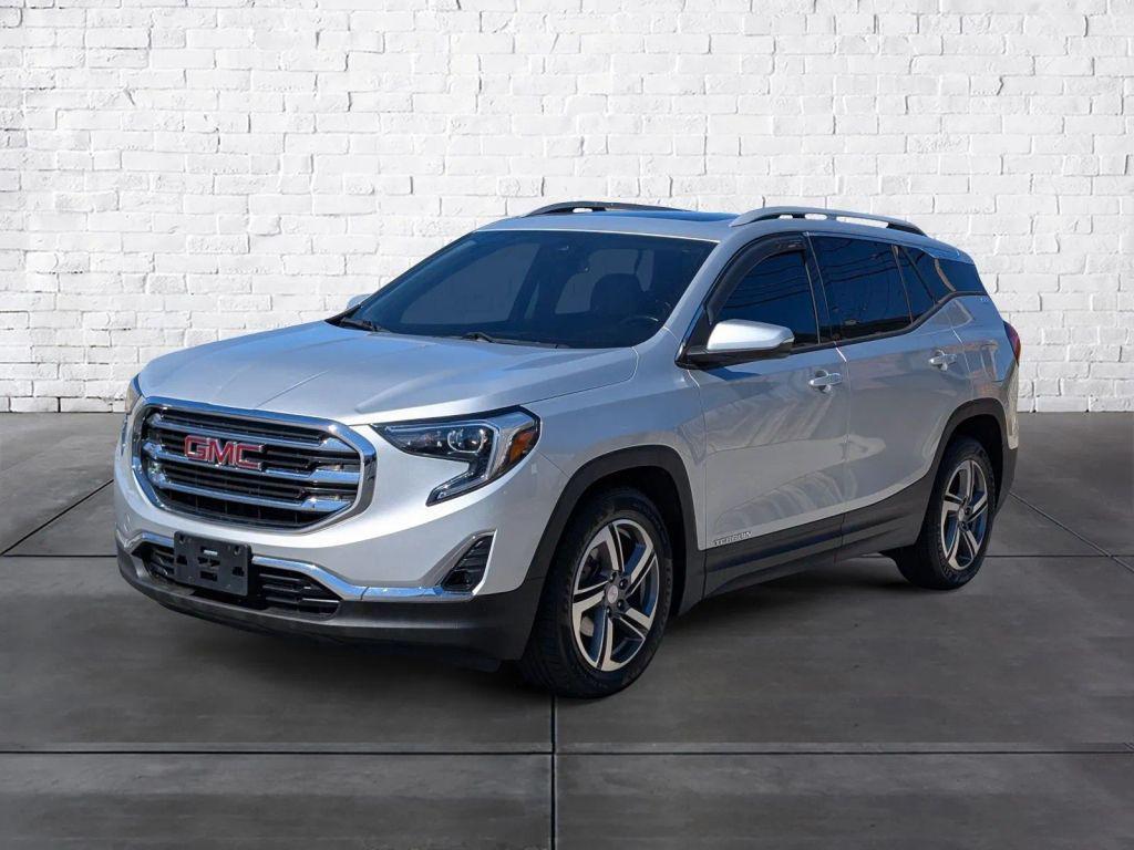 used 2020 GMC Terrain car, priced at $15,987