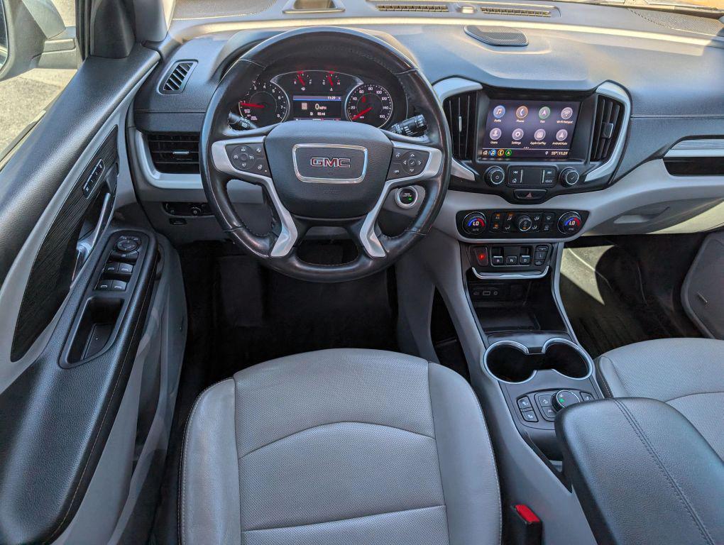 used 2020 GMC Terrain car, priced at $15,987